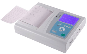 12 LED ECG MACHINE