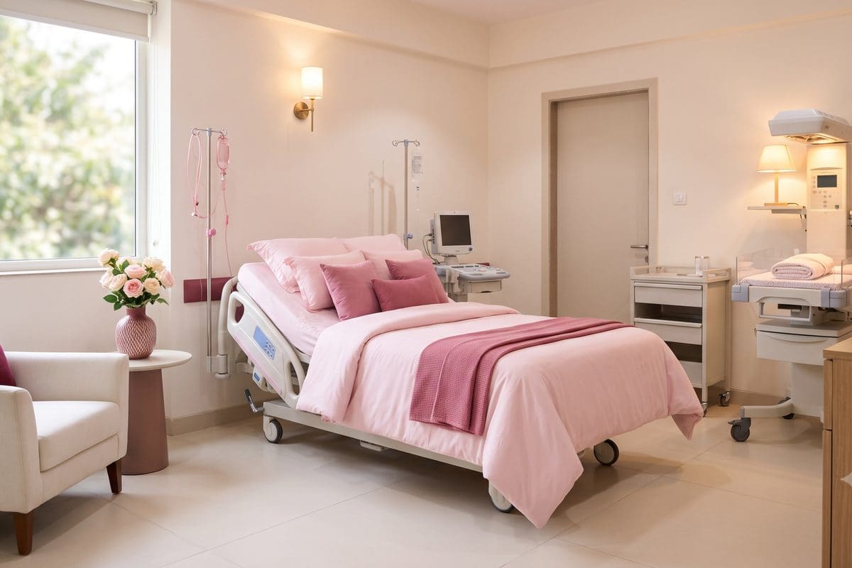 Labour room